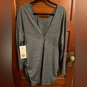 Lucy Plus-Size NEW Athletic Top